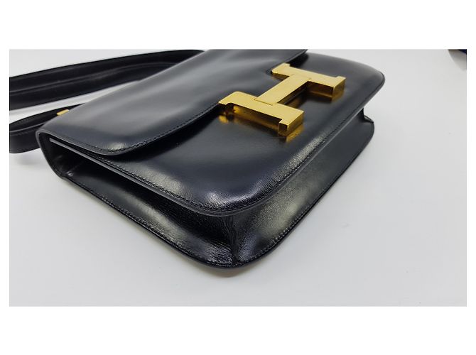 Hermès Constance 23 Black Box Leder Schwarz - Ansicht 5