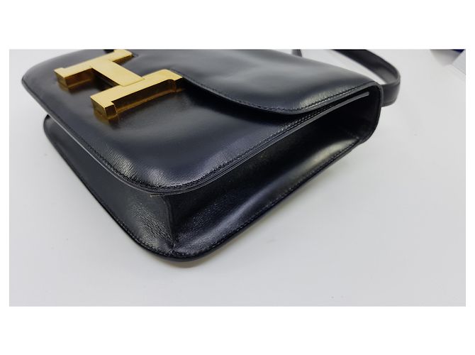 Hermès Constance 23 Black Box Leder Schwarz - Ansicht 6