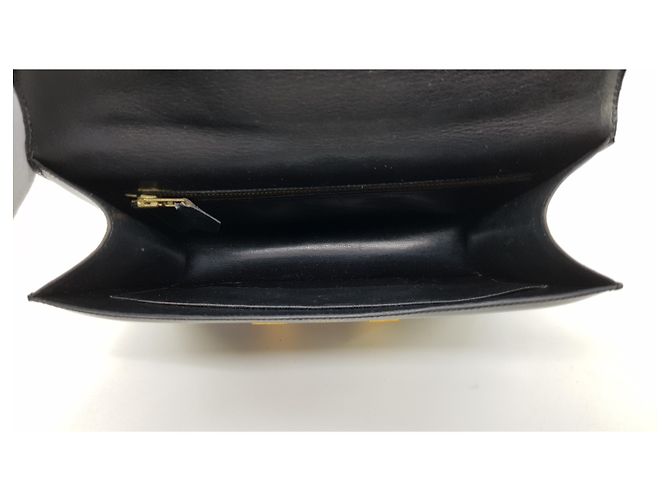 Hermès Constance 23 Black Box Leder Schwarz - Ansicht 9