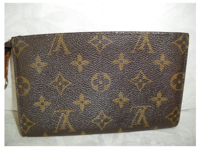 Pochette Louis Vuitton Marrone - vista 2