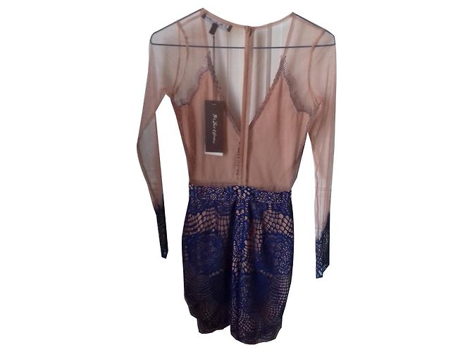 Autre Marque For Love and Lemons Kleid Blau XS - Ansicht 2