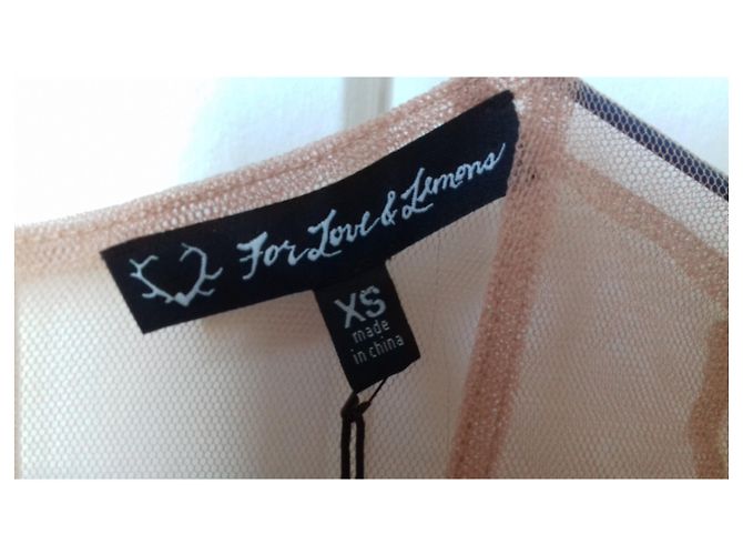 Autre Marque For Love and Lemons Kleid Blau XS - Ansicht 3
