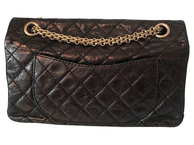 2.55 Chanel Reedición Negro - vista 2
