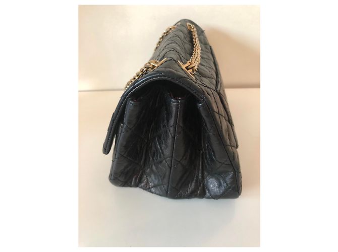 2.55 Chanel Reedición Negro - vista 4