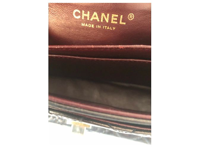 2.55 Chanel Reedición Negro - vista 9