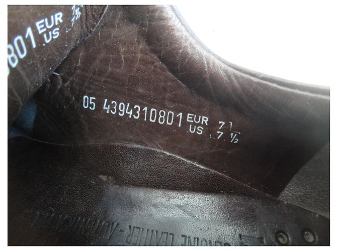 Autre Marque derbies Mephisto p 40,5 Marron - vue 2