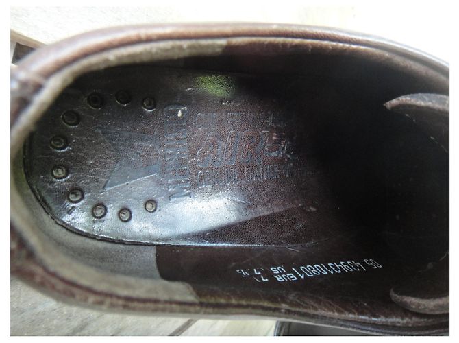 Autre Marque derbies Mephisto p 40,5 Marron - vue 3