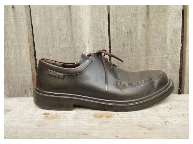 Autre Marque derbies Mephisto p 40,5 Marron - vue 4