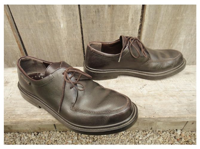 Autre Marque derbies Mephisto p 40,5 Marron - vue 5