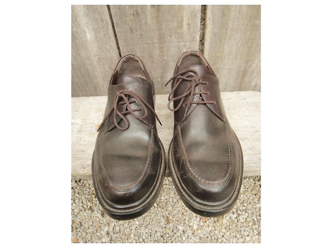 Autre Marque derbies Mephisto p 40,5 Marron - vue 6