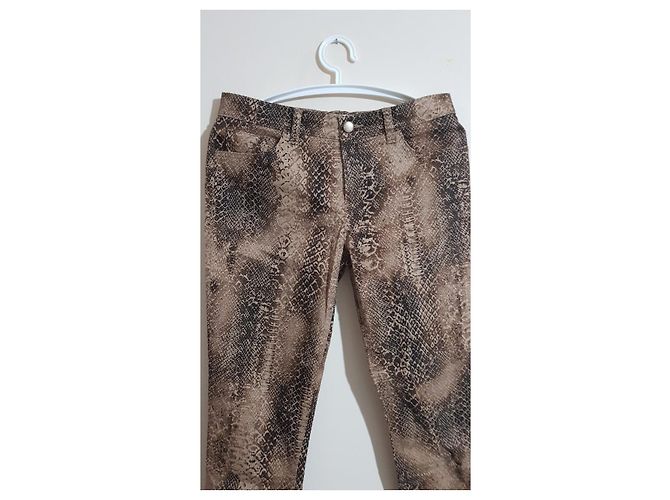 Pantalones Ralph Lauren de algodón y elastano Multicolor - vista 2