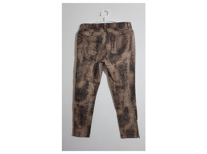 Pantalones Ralph Lauren de algodón y elastano Multicolor - vista 5