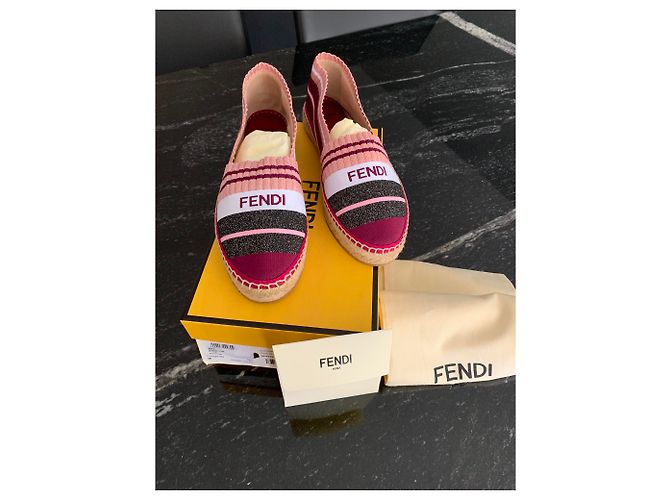Fendi Espadrilles - vue 3