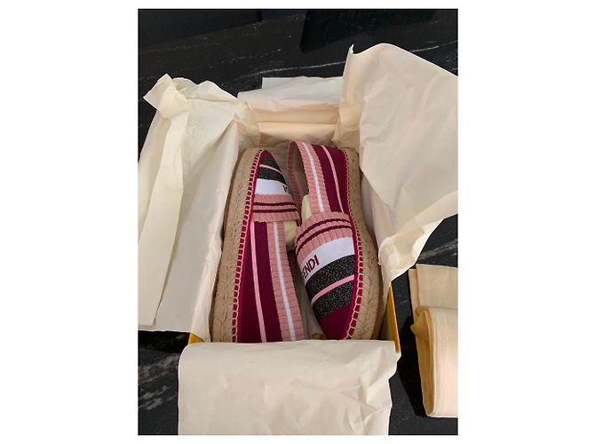 Fendi Espadrilles - vue 4