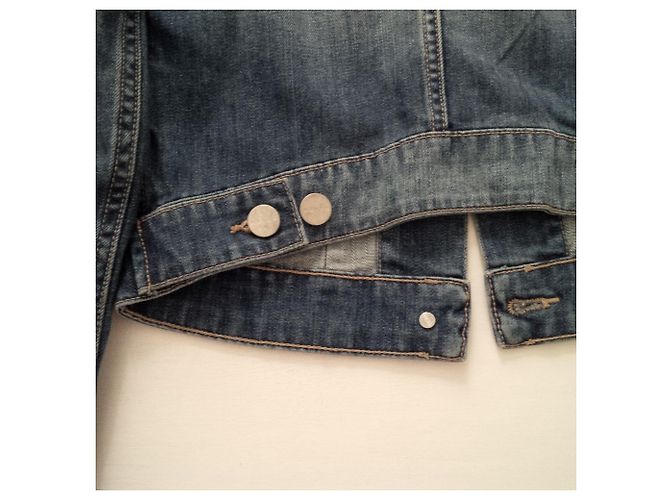 Autre Marque Giacca in denim Wåven Cilla Blu Navy XS - vista 7