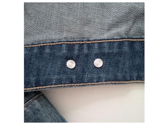 Autre Marque Giacca in denim Wåven Cilla Blu Navy XS - vista 10