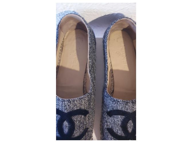 Chanel Espadrilles 39 Grau - Ansicht 10