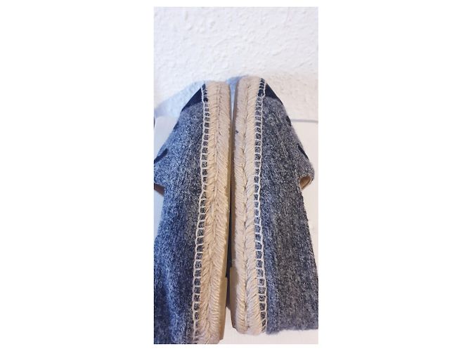 Chanel Espadrilles 39 Grau - Ansicht 12
