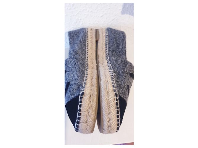 Chanel Espadrilles 39 Grau - Ansicht 3