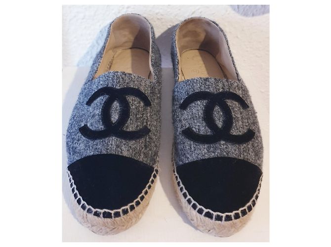 Chanel Espadrilles 39 Grau - Ansicht 4