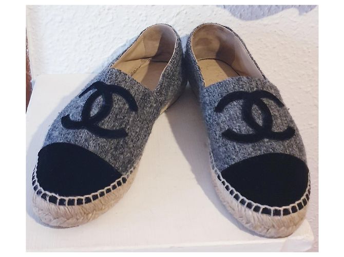 Chanel Espadrilles 39 Grau - Ansicht 7
