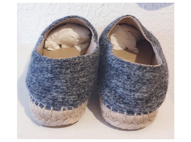 Chanel Espadrilles 39 Grau - Ansicht 8