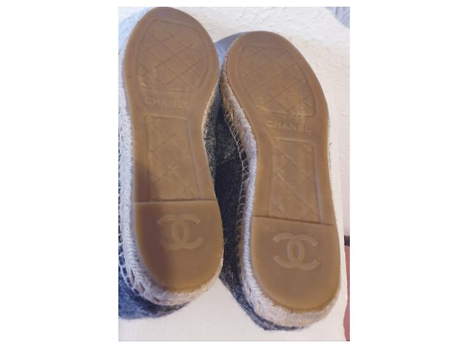 Chanel Espadrilles 39 Grau - Ansicht 9