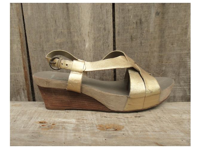 Sandali "sftwear" di Clarks D'oro - vista 3