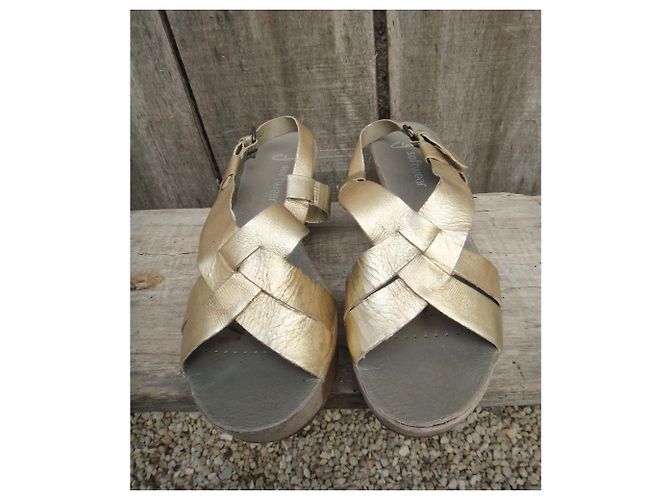 Sandali "sftwear" di Clarks D'oro - vista 5