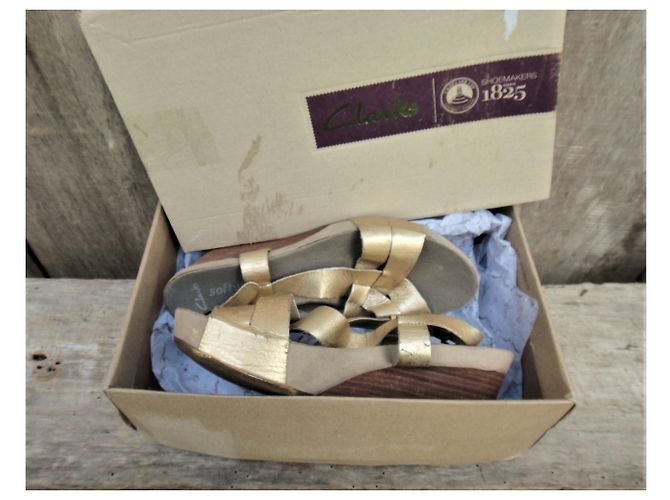 Sandali "sftwear" di Clarks D'oro - vista 8