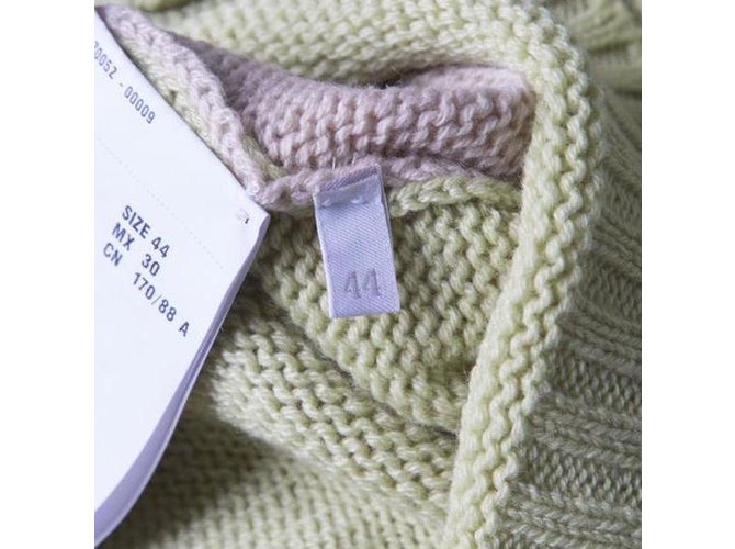 Prada Suéter 44 Cashmir Verde - vista 3