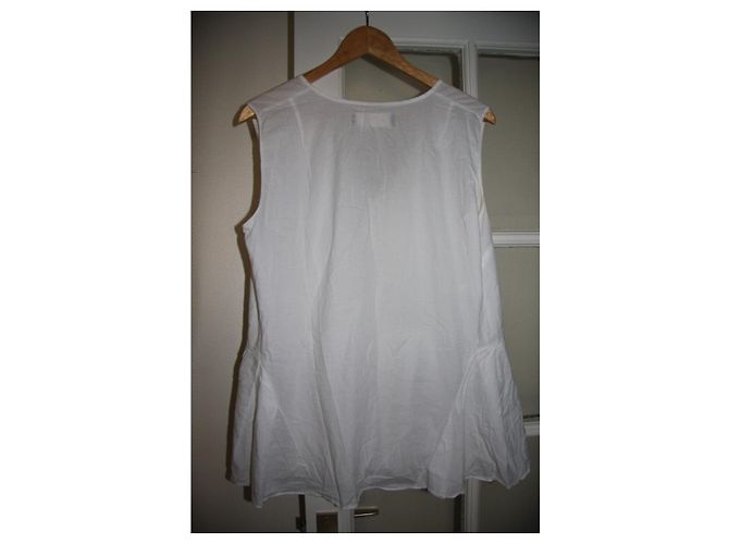Top Marni bianca in cotone Bianco - vista 2