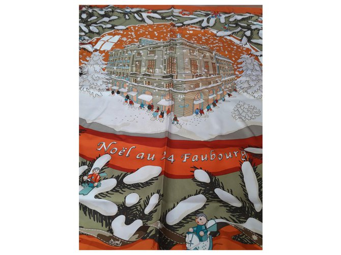 Hermès NATALE AU 24 Sobborgo Arancione - vista 2
