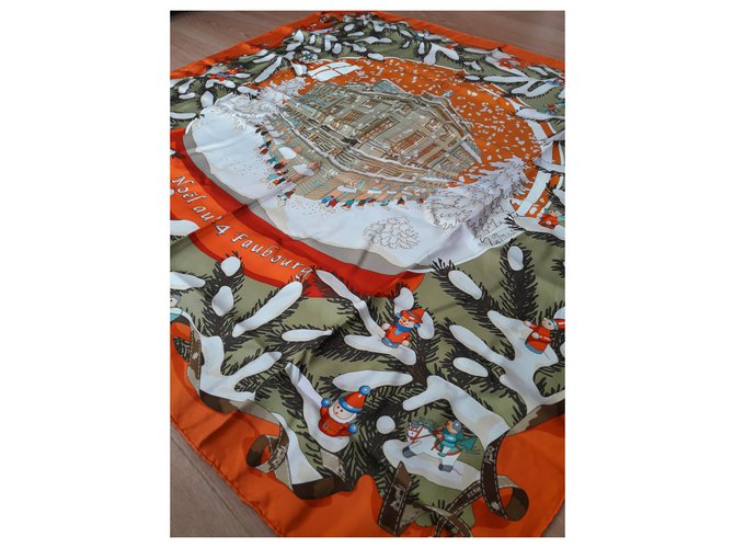 Hermès NATALE AU 24 Sobborgo Arancione - vista 3