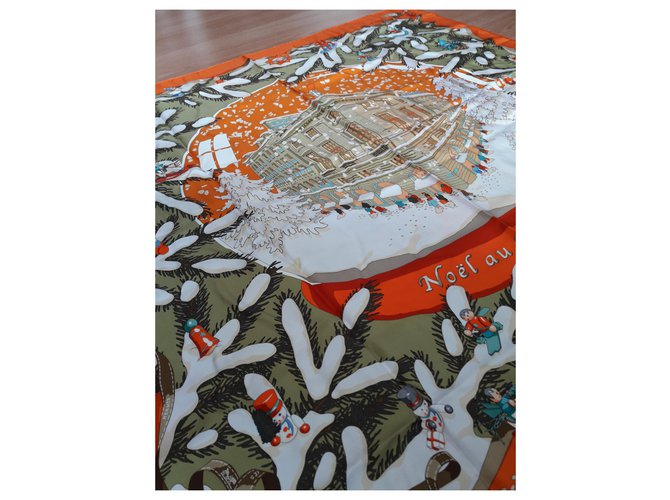 Hermès NATALE AU 24 Sobborgo Arancione - vista 4