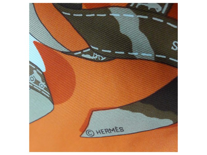 Hermès NATALE AU 24 Sobborgo Arancione - vista 5