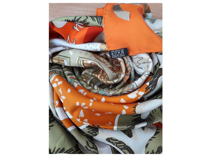 Hermès NATALE AU 24 Sobborgo Arancione - vista 7