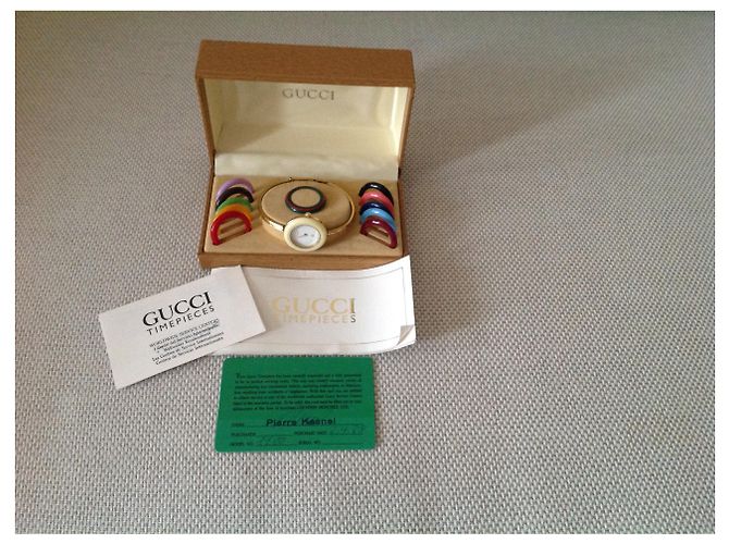 GUCCI "TIMEPIECES" - vista 2