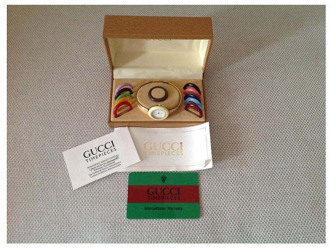 GUCCI "TIMEPIECES" - vista 8