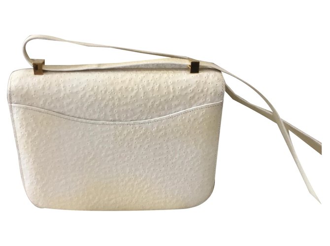 Constance Hermès Constanza Beluga Blanco - vista 2