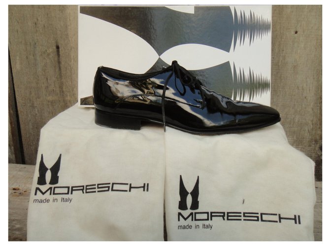 Moreschi Merletti Nero - vista 3