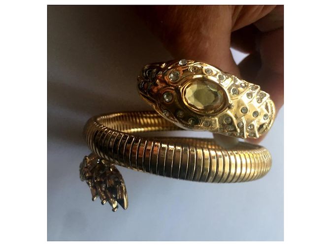 Anna Dello Russo pour H & M Armbänder Golden - Ansicht 2
