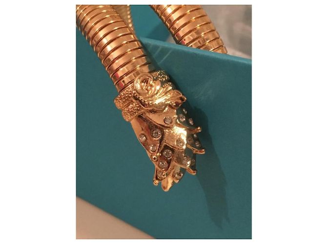Anna Dello Russo pour H & M Armbänder Golden - Ansicht 4