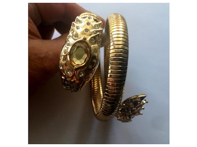 Anna Dello Russo pour H & M Armbänder Golden - Ansicht 6
