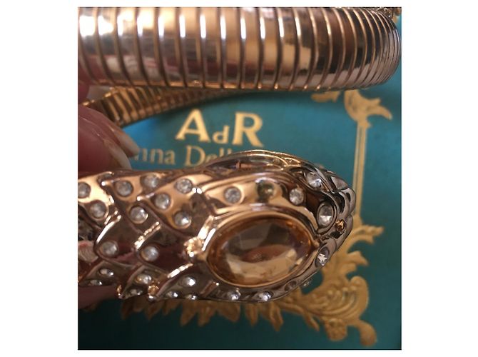 Anna Dello Russo pour H & M Armbänder Golden - Ansicht 8