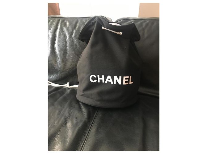 Zaino Chanel Nero - vista 2