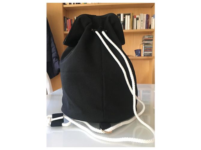 Zaino Chanel Nero - vista 3