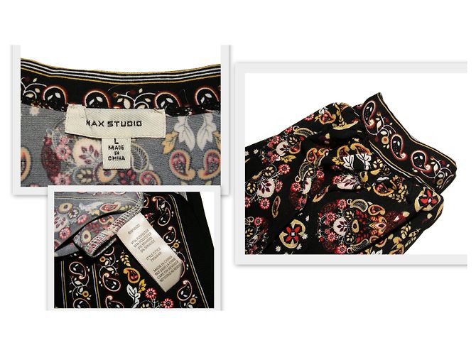 Max Mara Max Studio Dress Polyester Elastane Multiple colors - view 3