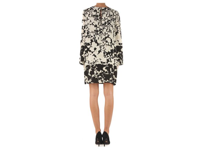 Simona Barbieri Kleider Schwarz Beige - Ansicht 5