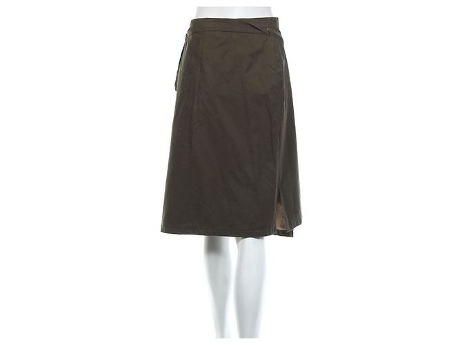 Falda verde All Saints Sport - vista 2